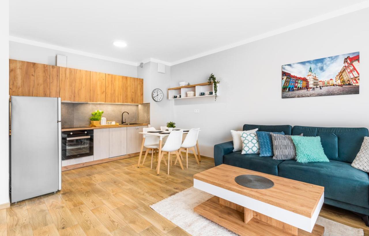 Apartmán Homely Place Blisko Starego Rynku - Parking *