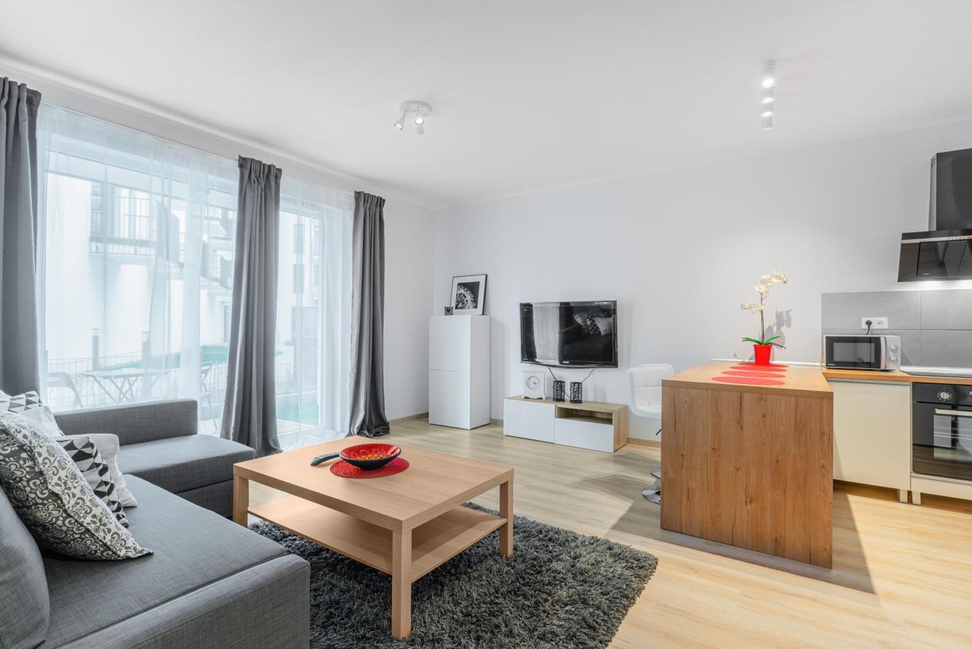 Apartment Apartamenty Homely Place Blisko Starego Rynku - Parking
