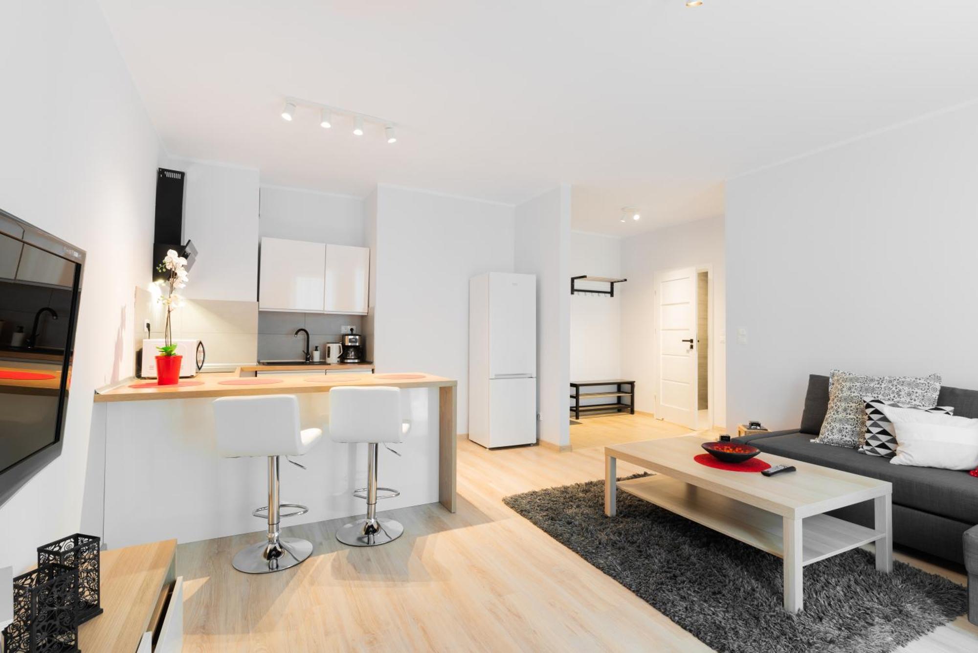 Apartamenty Homely Place Blisko Starego Rynku - Parking Apartment *